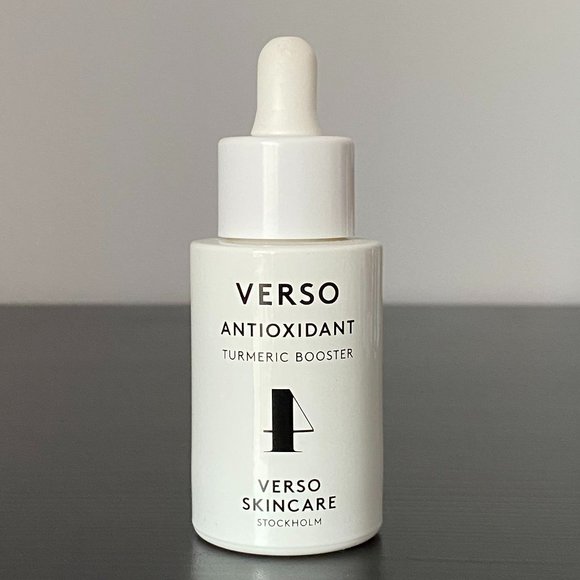Verso Antioxidant Turmeric Booster Serum - Picture 1 of 9